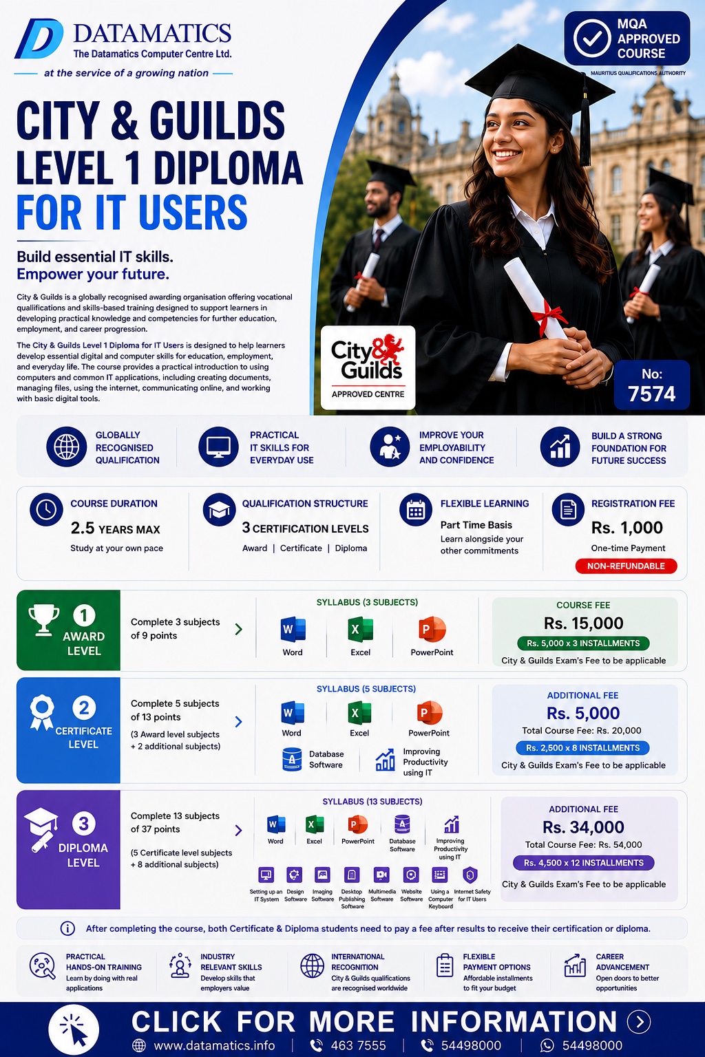 City & Guilds Diploma for IT Users