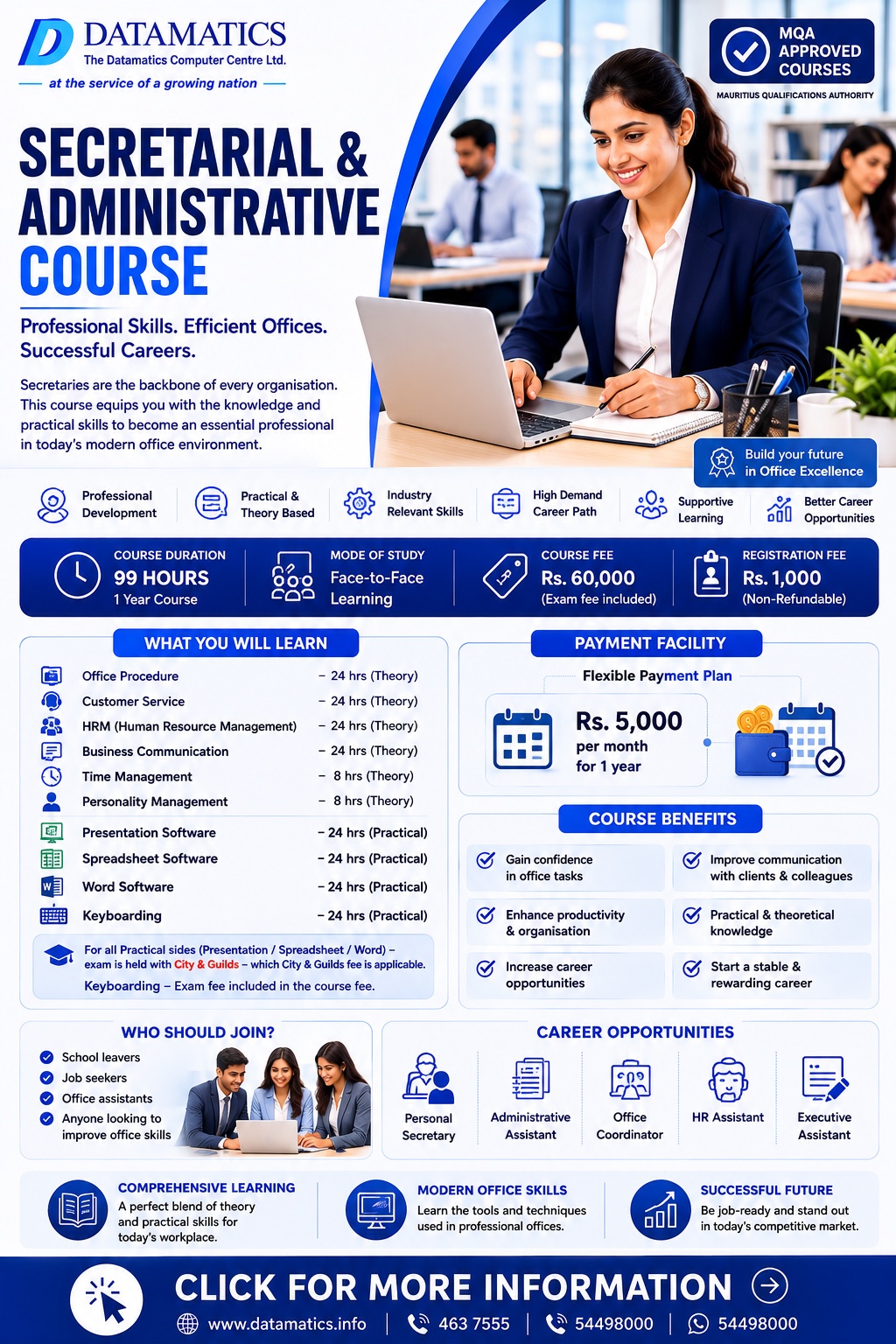 Secretarial & Administrative Skills