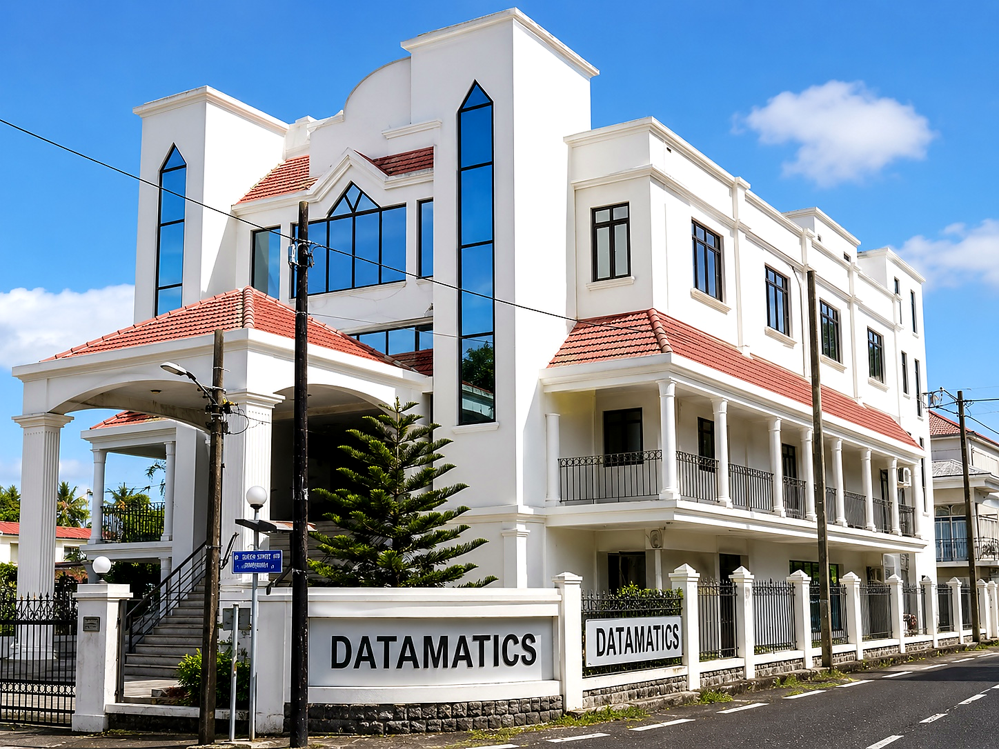 Datamatics training centre building